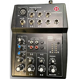 Used Harbinger LVL5 Powered Mixer