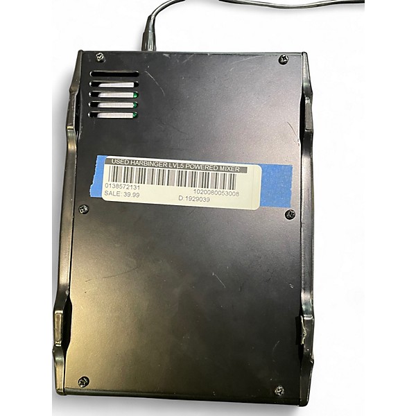 Used Harbinger LVL5 Powered Mixer