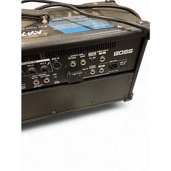 Used BOSS KATANA ARTIST Solid State Guitar Amp Head