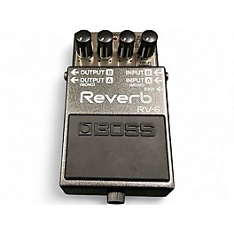 Used BOSS RV6 Digital Reverb Effect Pedal