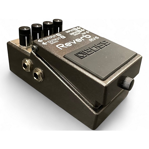 Used BOSS RV6 Digital Reverb Effect Pedal