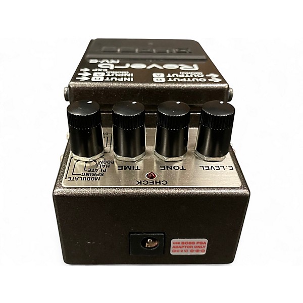 Used BOSS RV6 Digital Reverb Effect Pedal