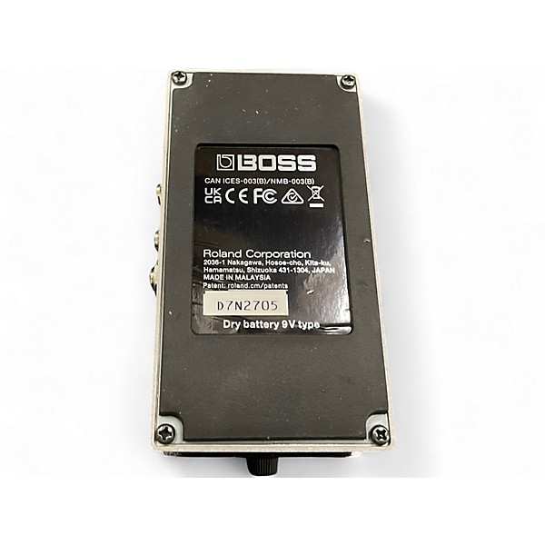 Used BOSS RV6 Digital Reverb Effect Pedal