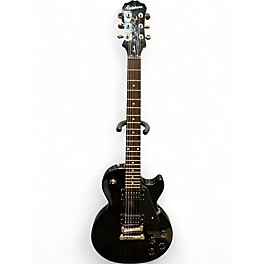 Used Epiphone Les Paul Studio Black Solid Body Electric Guitar