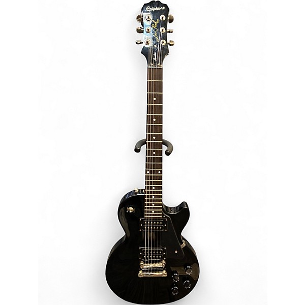 Used Epiphone Les Paul Studio Black Solid Body Electric Guitar