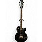 Used Epiphone Les Paul Studio Black Solid Body Electric Guitar thumbnail