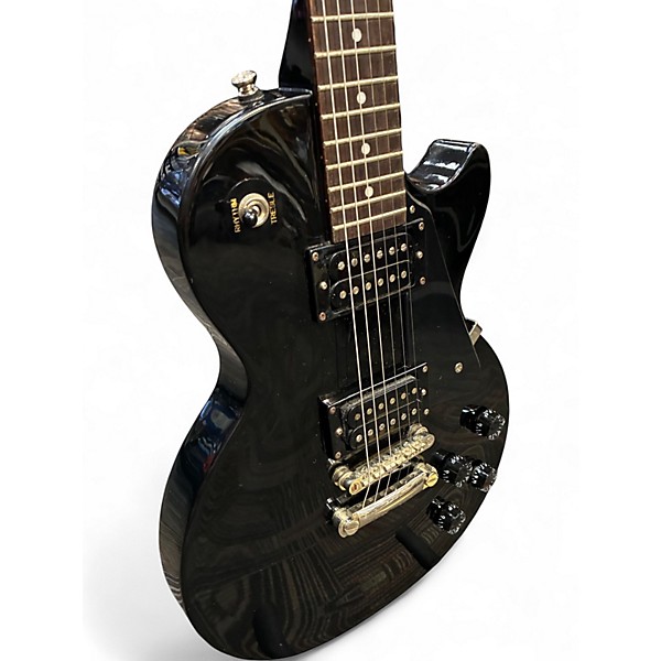 Used Epiphone Les Paul Studio Black Solid Body Electric Guitar