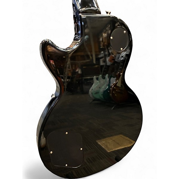 Used Epiphone Les Paul Studio Black Solid Body Electric Guitar