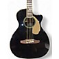 Used Fender Kingman 4-String V2 BLACK Acoustic Bass Guitar