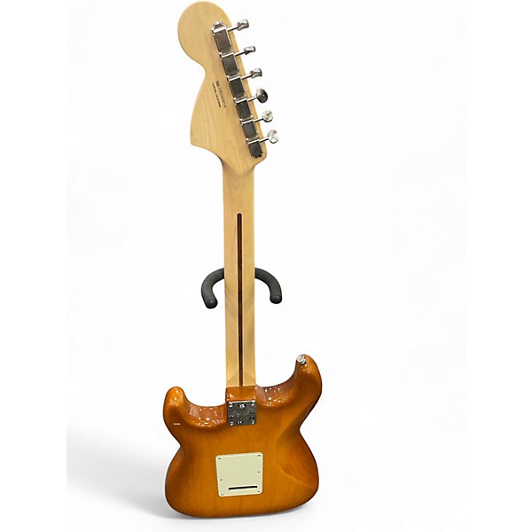 Used 2022 Fender American Performer Stratocaster HSS Natural Solid Body Electric Guitar