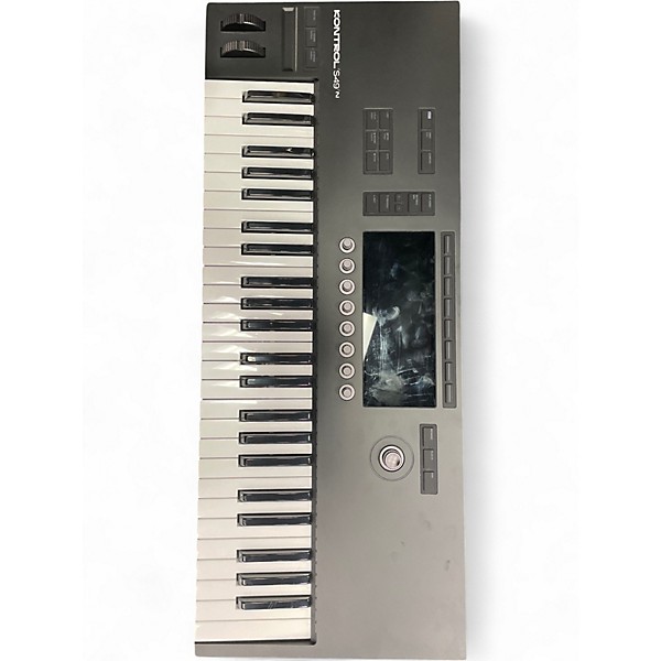 Used Native Instruments Komplete Kontrol S49 MK3 Keyboard Workstation
