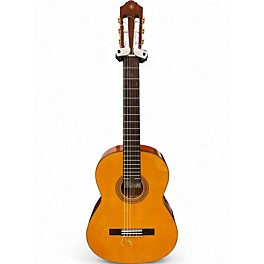 Used Yamaha CGTA Natural Classical Acoustic Electric Guitar
