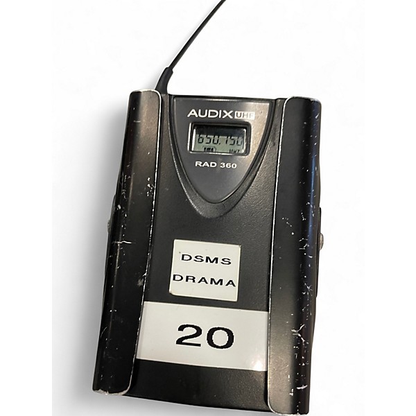 Used Audix RAD 360 DUAL PACK UHF