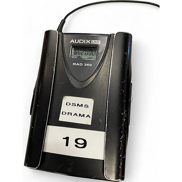 Used Audix RAD 360 DUAL PACK UHF