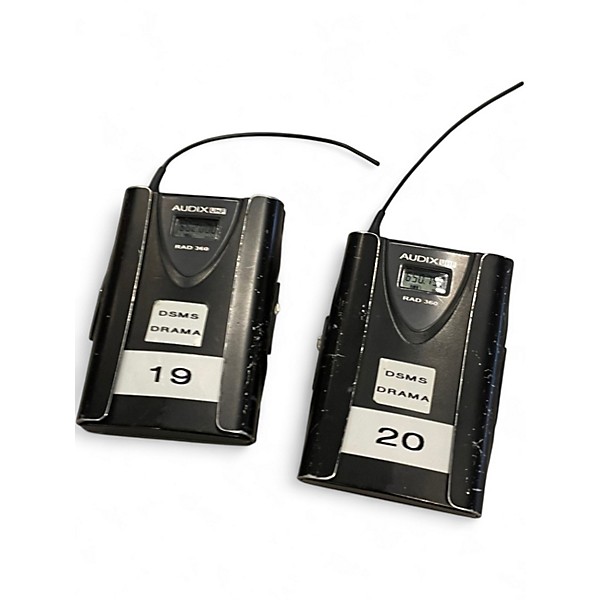 Used Audix RAD 360 DUAL PACK UHF