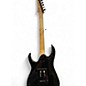 Used Ibanez GIO Trans Black QUILT Solid Body Electric Guitar