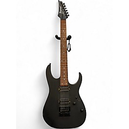 Used Ibanez RGRT421 EVERTUNE Black Solid Body Electric Guitar