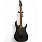 Used Ibanez RGRT421 EVERTUNE Black Solid Body Electric Guitar thumbnail