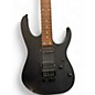 Used Ibanez RGRT421 EVERTUNE Black Solid Body Electric Guitar