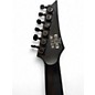 Used Ibanez RGRT421 EVERTUNE Black Solid Body Electric Guitar
