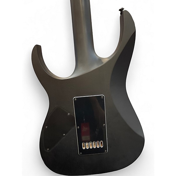 Used Ibanez RGRT421 EVERTUNE Black Solid Body Electric Guitar