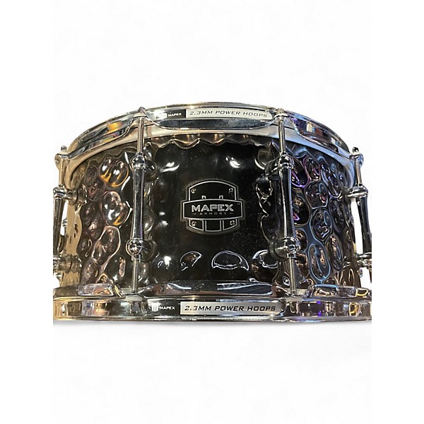 Used Mapex 14in ARMORY Silver Drum