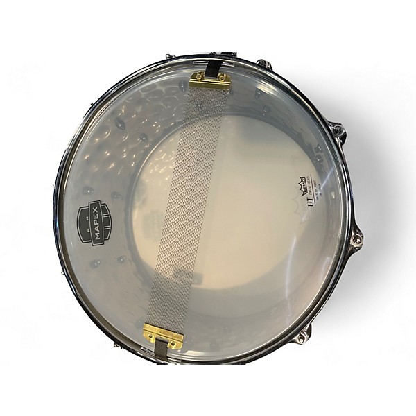 Used Mapex 14in ARMORY Silver Drum