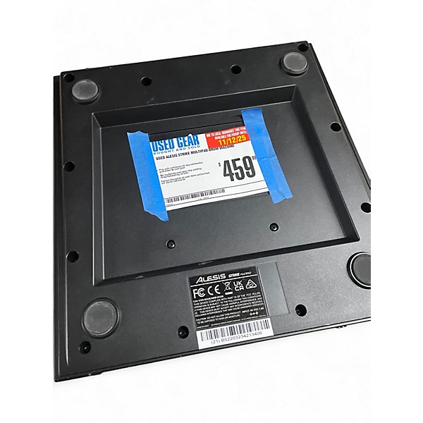 Used Alesis STRIKE MULTIPAD Drum Machine