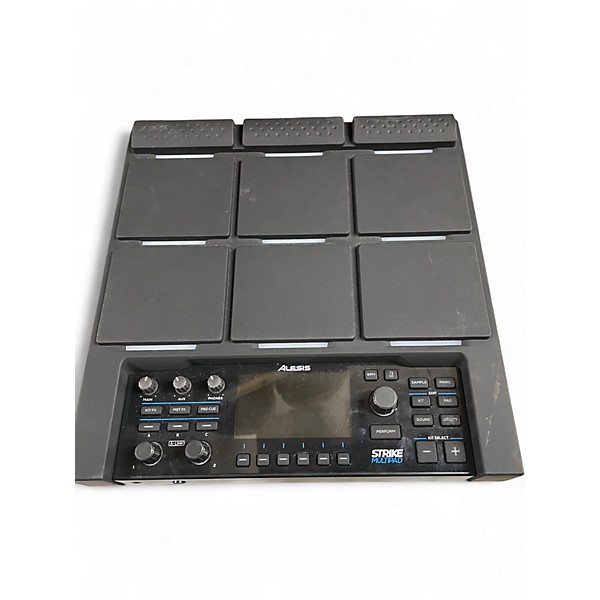Used Alesis STRIKE MULTIPAD Drum Machine