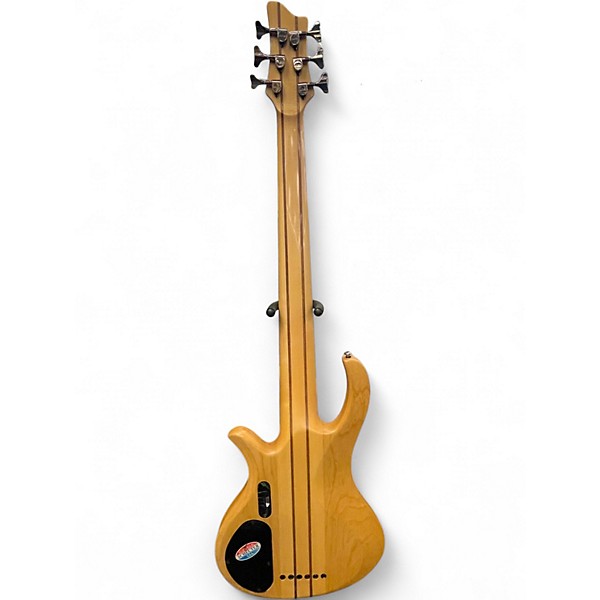 Used Schecter Guitar Research Riot 6 Natural Solid Body Electric Guitar