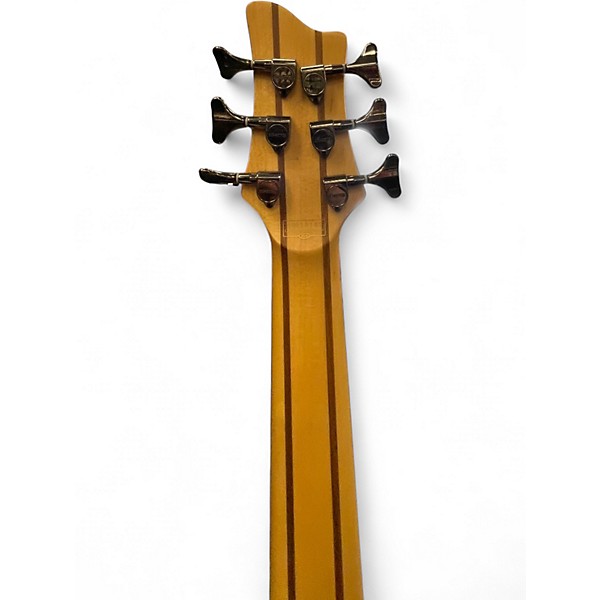 Used Schecter Guitar Research Riot 6 Natural Solid Body Electric Guitar