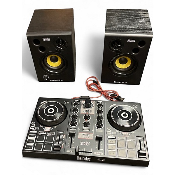 Used Hercules DJ DJLEARNING KIT DJ Package