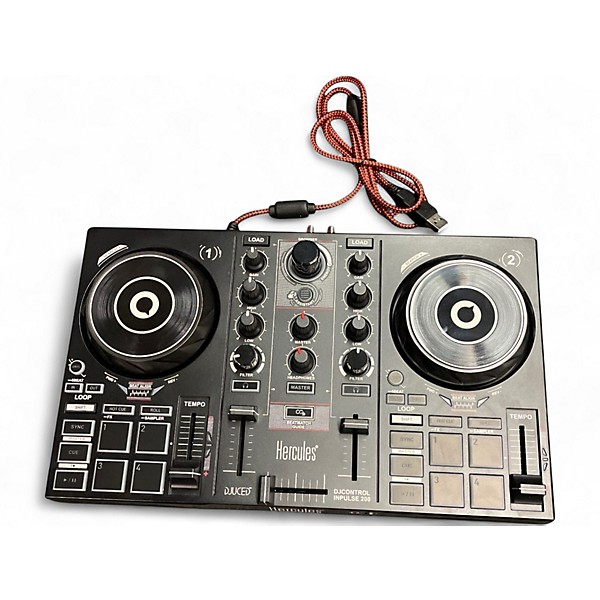 Used Hercules DJ DJLEARNING KIT DJ Package