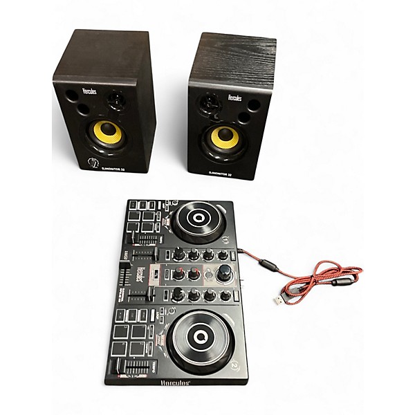 Used Hercules DJ DJLEARNING KIT DJ Package