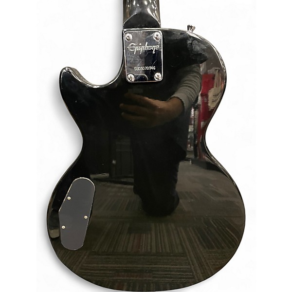 Used Epiphone Les Paul Special II Black Solid Body Electric Guitar