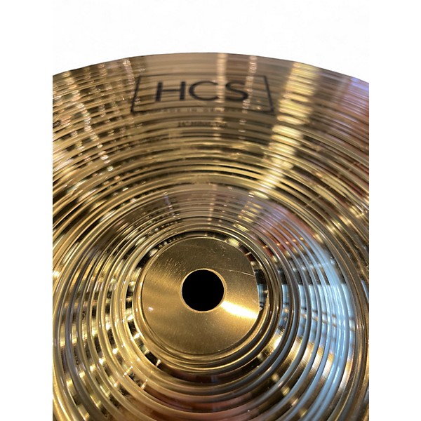 Used MEINL 14in HCS Hi Hat Pair Cymbal