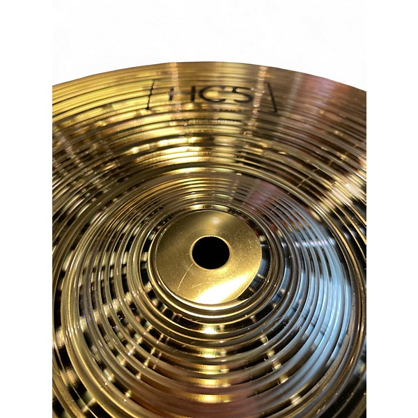 Used MEINL 14in HCS Hi Hat Pair Cymbal