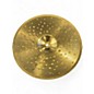 Used MEINL 14in HCS Hi Hat Pair Cymbal
