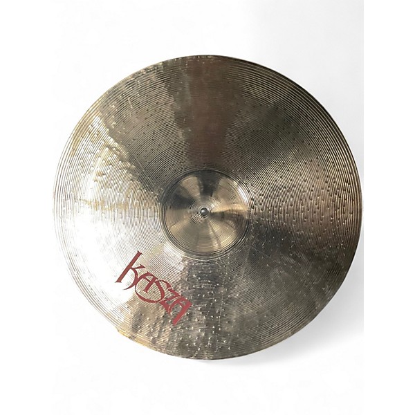 Used Kasza 18in FAST DIRTY BELL CRASH Cymbal