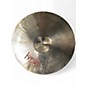Used Kasza 18in FAST DIRTY BELL CRASH Cymbal thumbnail