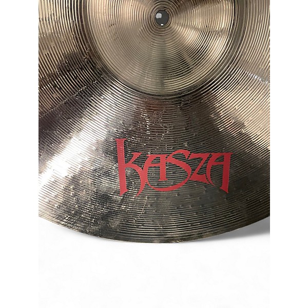 Used Kasza 18in FAST DIRTY BELL CRASH Cymbal