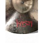 Used Kasza 18in FAST DIRTY BELL CRASH Cymbal