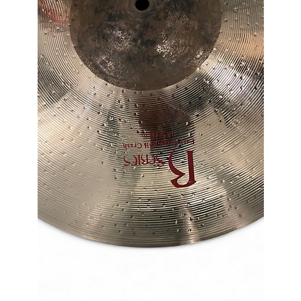 Used Kasza 18in FAST DIRTY BELL CRASH Cymbal