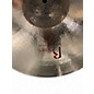 Used Kasza 18in FAST DIRTY BELL CRASH Cymbal