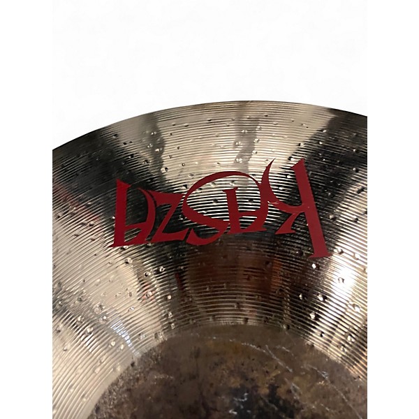 Used Kasza 18in FAST DIRTY BELL CRASH Cymbal