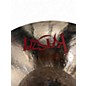 Used Kasza 18in FAST DIRTY BELL CRASH Cymbal