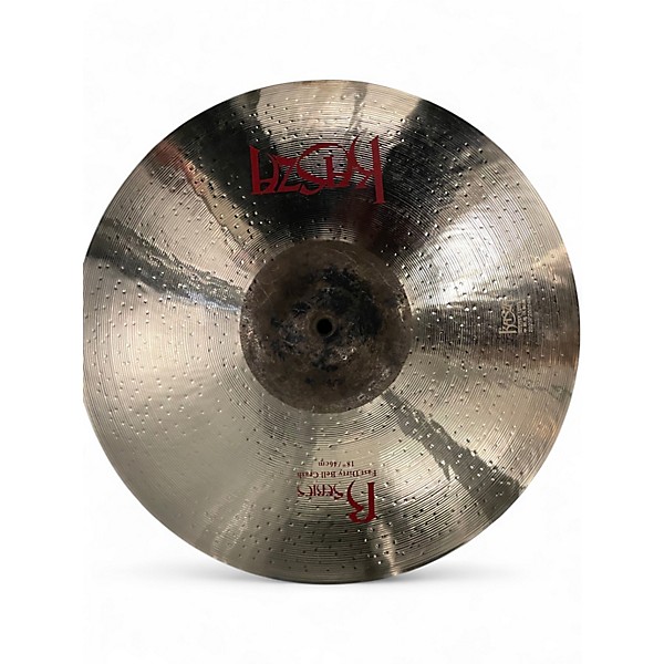 Used Kasza 18in FAST DIRTY BELL CRASH Cymbal