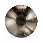 Used Kasza 18in FAST DIRTY BELL CRASH Cymbal