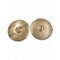 Used Zildjian 14in Scimitar Hi Hat Pair Cymbal thumbnail