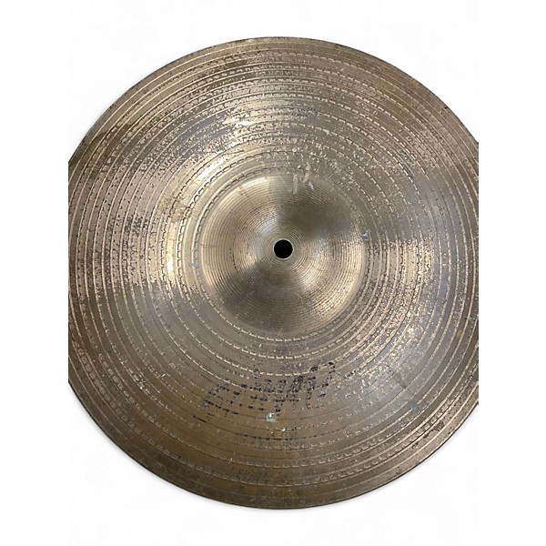 Used Zildjian 14in Scimitar Hi Hat Pair Cymbal